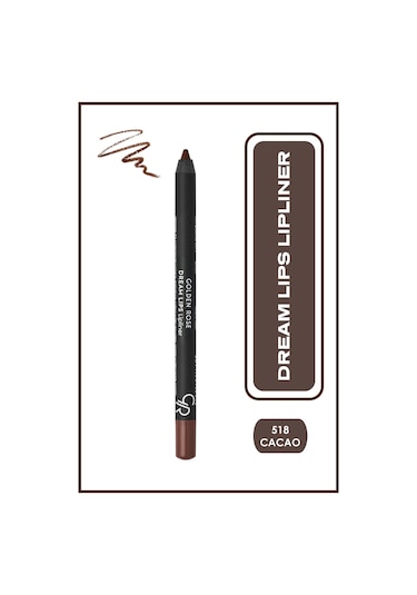 Golden Rose Dream Lips Lipliner 518