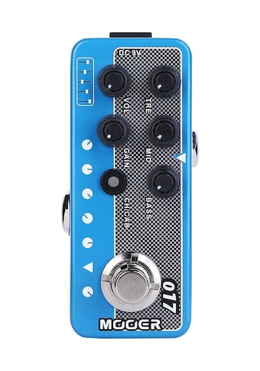 Mooer M017 Micro Preamp Cali-mkıv Mesa Boogie Tip