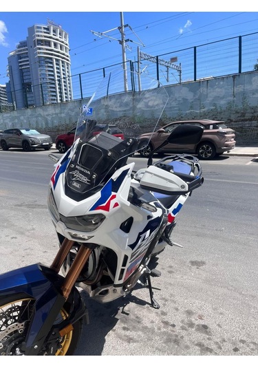 2020-24 Honda Africa Twin L2/l4 Ön Uzun Cam Şeffaf Zeus 58cm 4mm