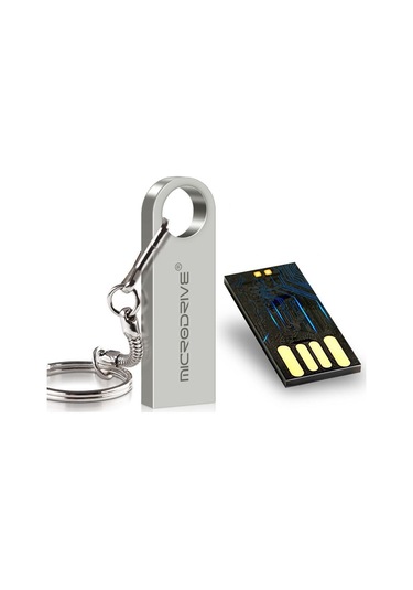 Sones Microdrive 128gb Usb 2.0 Metal Su Geçirmez Yüksek Hızlı U Disk