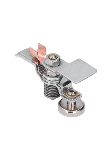 Besthome1 Demir Bakır Topraklama Klipsi, 30kg Çekme Gücü, 200a, Güvenli Konnektör, Mwgc1-200f3q