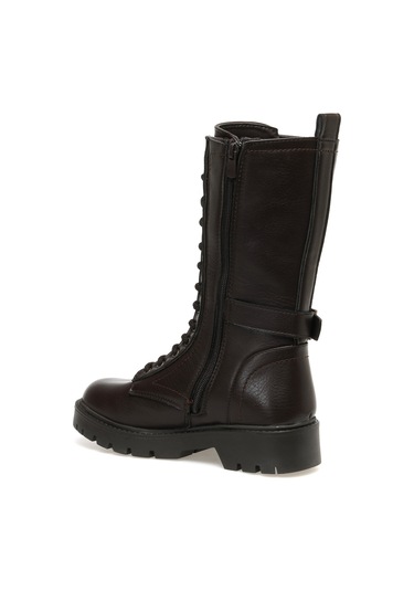 Polaris 320805 Z 2pr Kahverengi Kadın Çizme Kahverengi