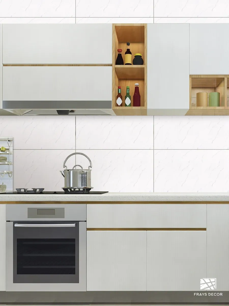 Frays Decor Banyo Veya Mutfak İçin Kendinden Yapışkanlı Duvar Panelleri 187030539