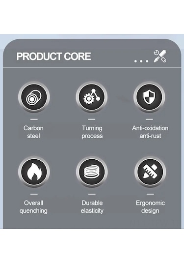 Tenfowee İç Ve Dış Tırmık Pliers - 2'li 1 Çift Fonksiyonlu Yedek Parça Montaj Aracı, Ergonomik Kuru Kolu, 10-40mm Aralığında Kullanım