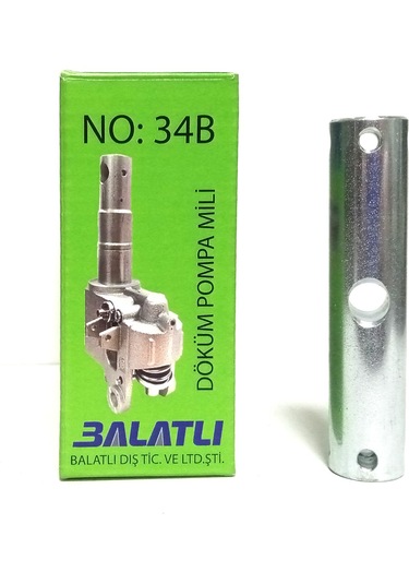 Döküm Transpalet Pompa Mili 20x95mm - 10 Adet