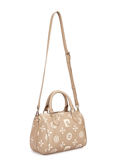 Pierre Cardin 05pc25y10509 Kadın Omuz & Kol Çantası Vizon Büyük Monogram