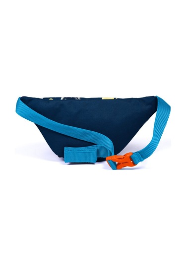 Coral High Erkek Çocuk Günlük Bel Çantası - Mavi Turuncu Astronot Çok Renkli