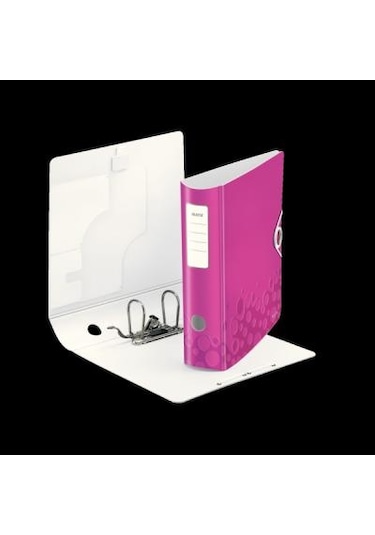 BÜRO KLASÖRÜ LEITZ ACTIVE WOW METALİK DAR PEMBE (110700023)