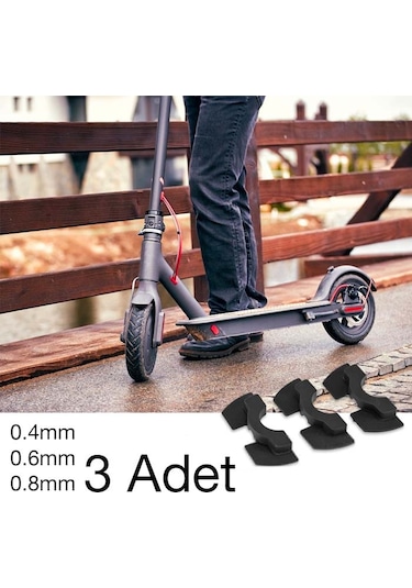 Xiaomi M365 Scooter için Kauçuk Titreşim Sarsıntı Önleyici Dampe