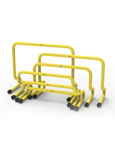 Joinfit Pro Mini Hurdle Engel Seti 6 Kademe Atlama Engeli Sarı