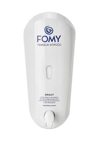 Fomy 102 Köpük Sabun Dispenser Beyaz 1000 ML
