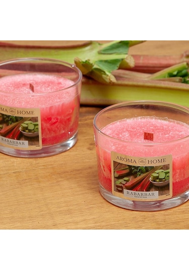 Aroma Unique Fragrances Kokulu Mum Rhubarb 115 G