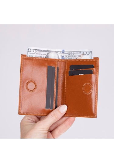 Nigra Hakiki Deri, El Yapımı Cüzdan, Gölgeli Taba Taba