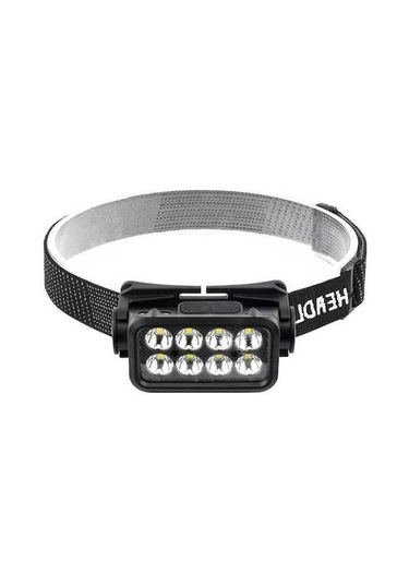 Pazly Koşu, Bisiklet, Kamp İçin Dış Mekan Led Far - Stil C Model Çok Renkli