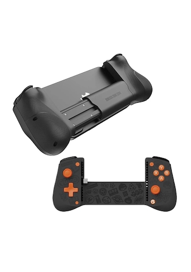 Gamesir X5 Lite Zenless Zone Zero Zzz Siyah Mobile Game Controller Apple Uyumlu iOS, Android