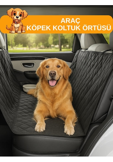 Beylini Kedi Köpek Araç Koltuk Örtüsü Su Geçirmez Koltuk Koruyucu 150 x 200 CM
