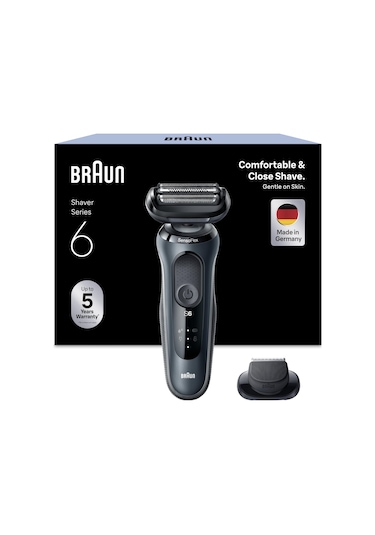 Easyclick Aparatlı Braun Series 6 Elektrikli Tıraş Makinesi