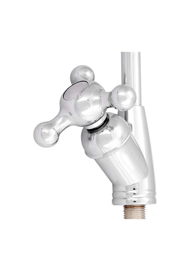 Shineyee Sink Zinc Alloy 360 Döner Kucağı Su Arıtıcı Musluğu 2 Parça Hızlı Bağlantı Diğer