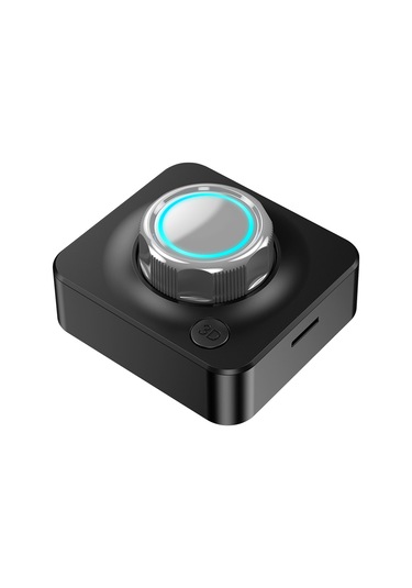 Suofeng C39 Bluetooth 5.0 Alıcı - Hi-fi Ses Aktarımı, 3d Ses Efekti, Mavi Işık, 3.5mm Aux Ve Rca Portları, Siyah