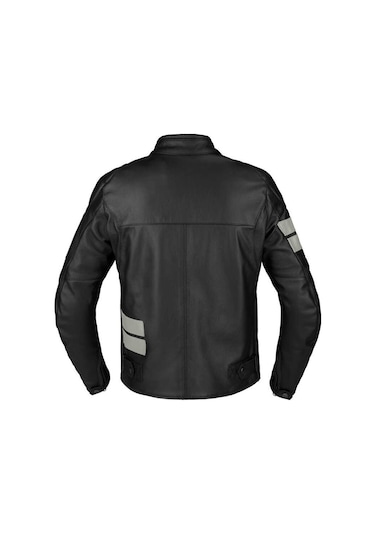 Spıdı Roar Deri Ceket Siyah