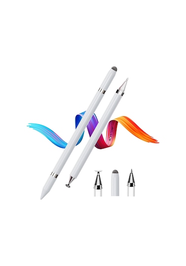 Novstrap Casper Via S40 L40 L30 S48 S30 S20 S38 L20 S10 İle Uyumlu 3in1 Dokunmatik Tablet Kalemi