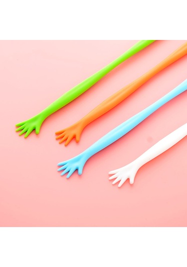 El Şeklinde Karıştırıcı Çubuk Çırpıcı Çay Kahve Karıştırma Servis