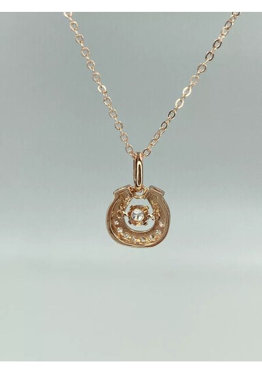 Xuping Dans Eden At Nalı Koly 176471956 Altın Rengi