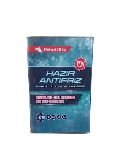Po Hazır Antifriz - 16 Kg