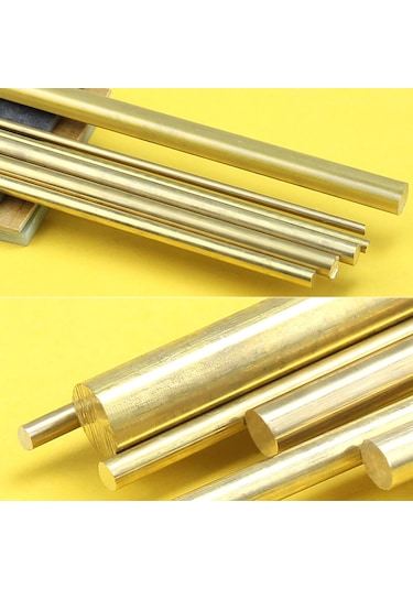 2 Mm Pirinç Çubuk Içi Dolu Yuvarlak Mil Saf 437194127