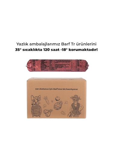 Barf Mix Barf Aç Bitir Paket Köpek Maması 13 x 1 KG