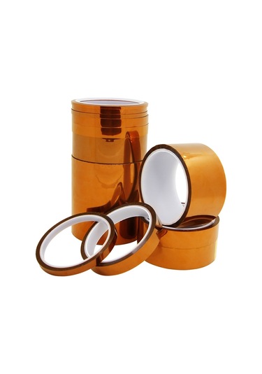 Yüksek Sıcaklığa Isıya Dayanıklı Bant Isı Yalıtım Bandı Poliimid Yapıştırıcı Yalıtım Yapıştırıcı 3d Baskı Kartı Koruma Bandı 30mm