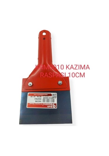 10 Cm Çelik Spatula Duvar Yer Kazıma Raspası