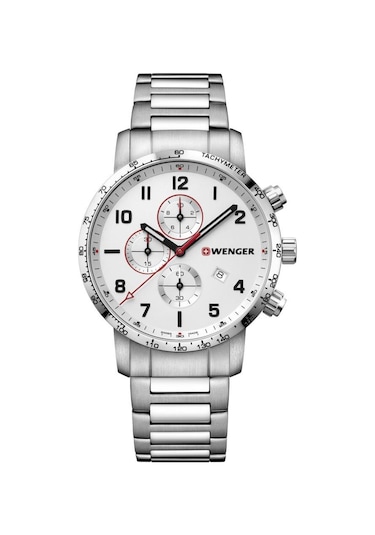 Wenger 01.1543.110 Attitude Kronometreli Saat Çok Renkli