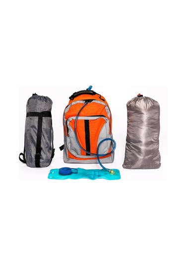 Andoutdoor 64029 Bike Combo Set Kamp Çadırı Siyah