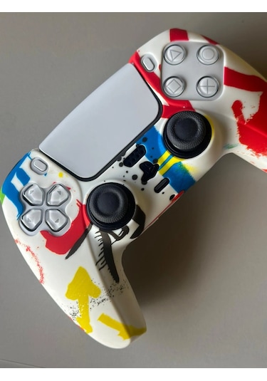 Ps5 Dualsense Kol Silikon Kılıf Darbe Koruması Ve Şık Tasarım - Clk9095
