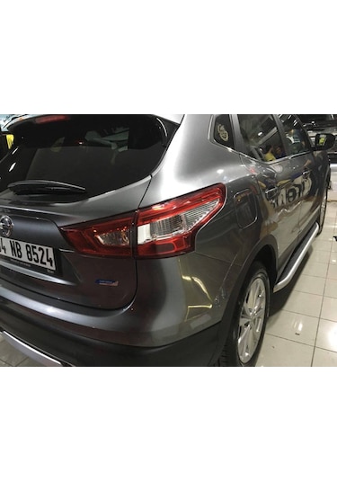 Nissan Qashqai Yan Basamak Koruma 2014-2015-2016-2017 N11.7568