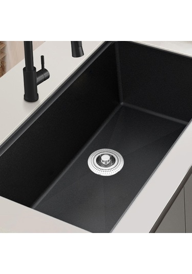 Suntek Lavabo Basın Çekirdek Tahliye Kolaylık Etkili Yedek Gümüş