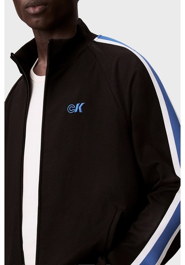 Calvin Klein Erkek Sweat Lv04rc231g Ub1 Siyah Siyah