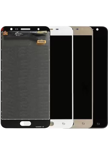 Samsung Galaxy J7 Prime G610f İle Uyumlu Oled Ekran Dokunmatik