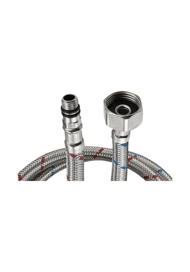 Musluk İçin 60 Cm Uzunluğunda, Esnek, Güçlendirilmiş Bağlantı Hortumu Diğer