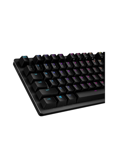 Logitech G512 Carbon Lightsync GX Brown Switch RGB Mekanik Türkçe Q Oyuncu Klavye