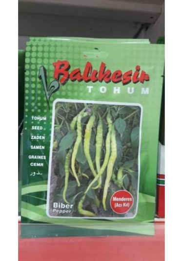 Biber Tohumu Menderes 25 Gr