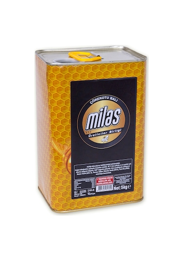 Milas Üreticiler Birliği Çörek Otu Balı 5 KG