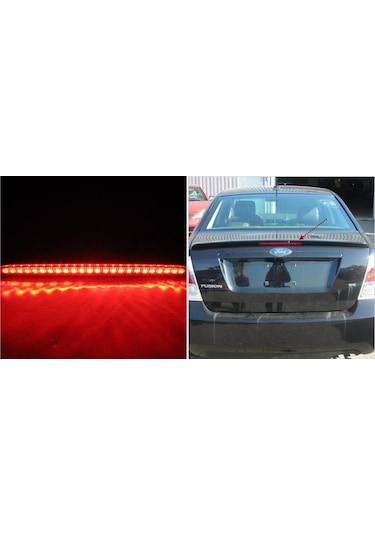 Kırmzı Ledli Spoiler Stop Lamba