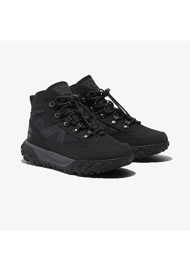 Timberland Greenstride Motion 6 Mid Bungee Waterproof Çocuk Siyah Bot Tb1a673z0151 Siyah