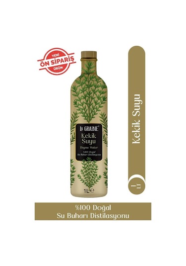 La Graine Kekik Suyu 1 Lt