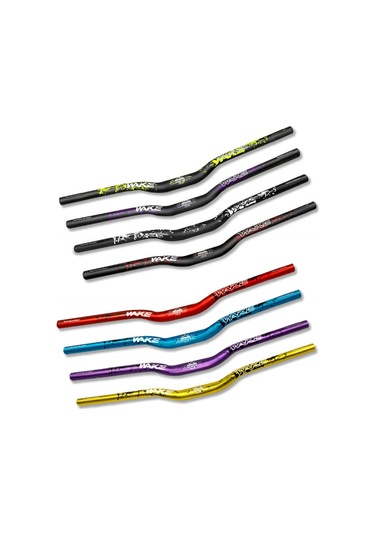 Mufunye Alüminyum Mtb Gidonu - 31.8mm Kalınlık 30mm Yükselticili 780mm Geniş Mat Yüzey Diğer