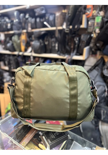 Bagslab Haki Su Geçirmez Kumaş Seyahat Spor Çantası-1009 Haki