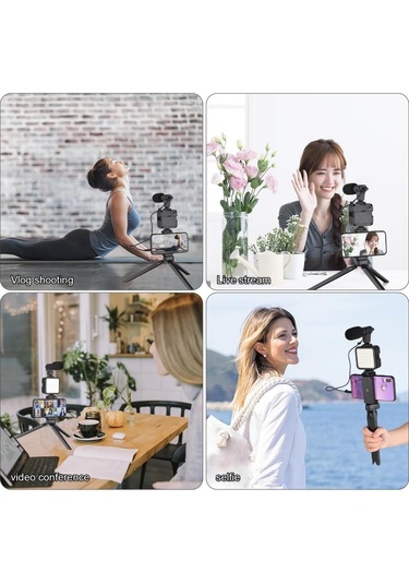 Telefon Standı Video Ses Kaydı Youtuber Çekim Standı- Al4023