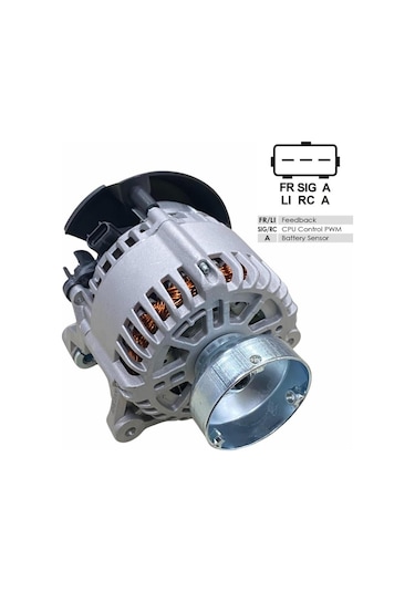 12v Alternatör Dinamo 124 A Fr-sıg-a Ford Focus/connect 1.8 Tdcı 1998